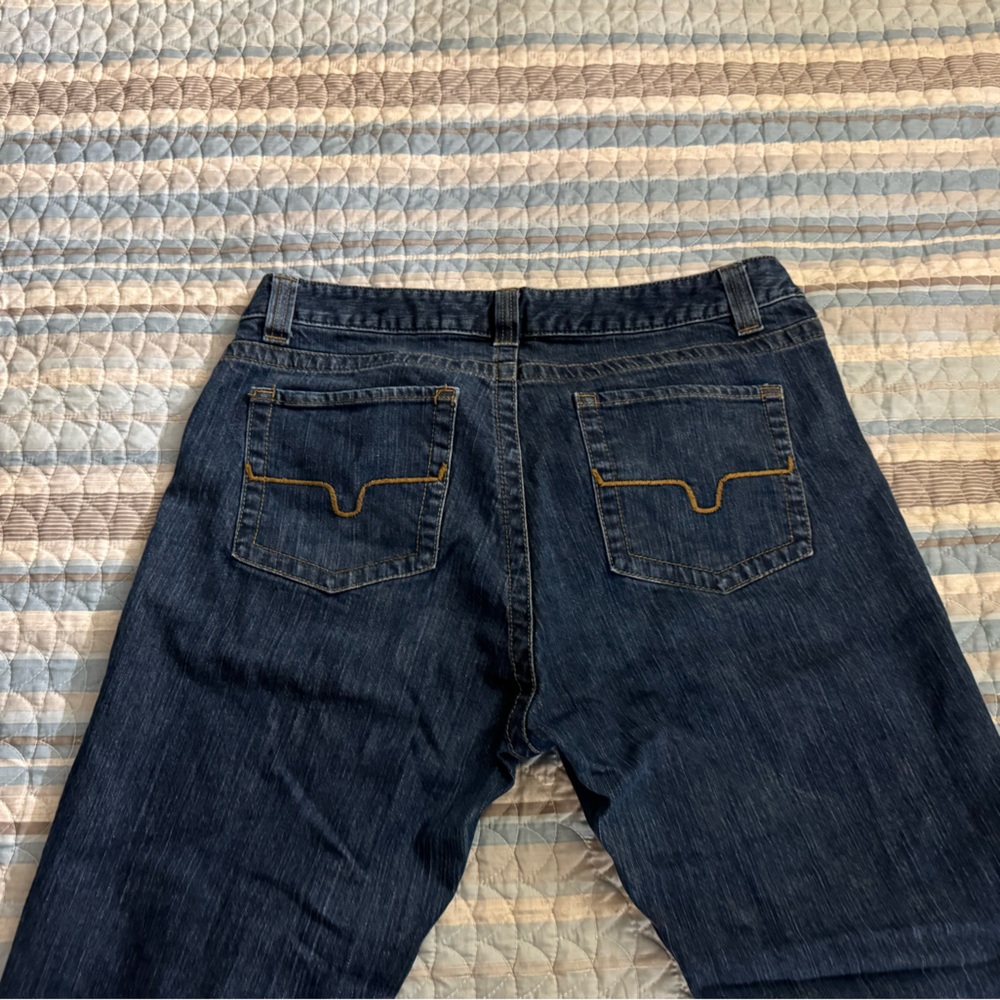 Kimes Ranch Blue Boot Cut Jeans - Picture 2 of 2